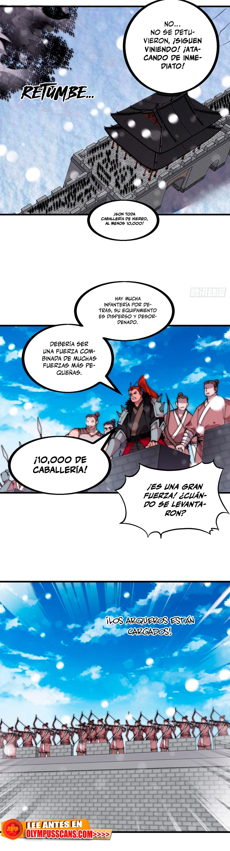 Comienza con una montaña - Capítulo 455 - Página 18 - LectorTMOo