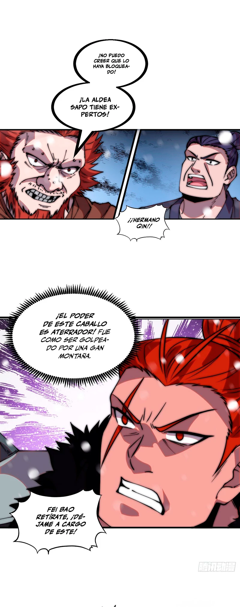 Comienza con una montaña - Capítulo 456 - Página 17 - LectorTMOo