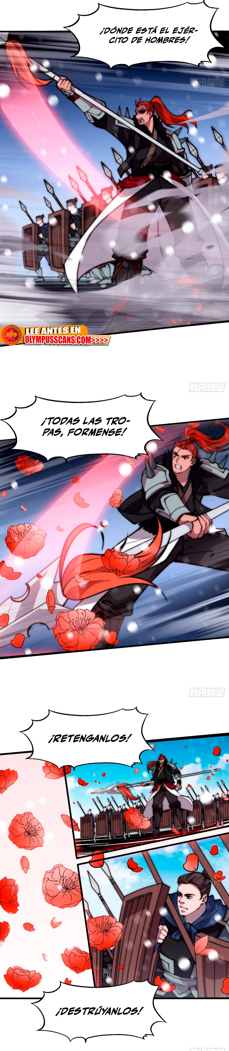 Comienza con una montaña - Capítulo 456 - Página 19 - LectorTMOo