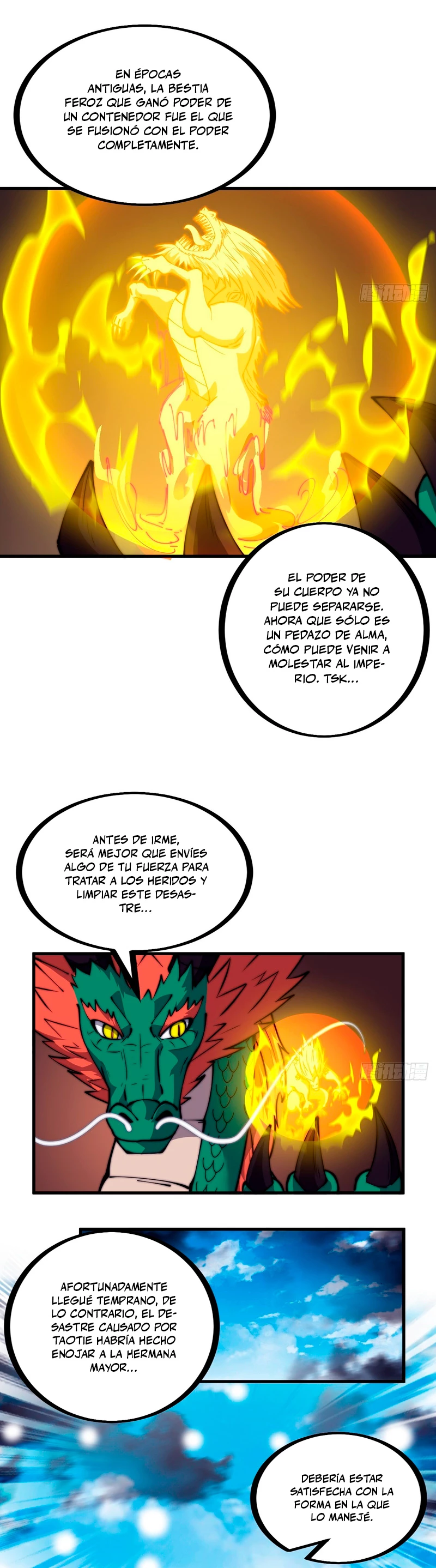 Comienza con una montaña - Capítulo 458 - Página 21 - LectorTMOo