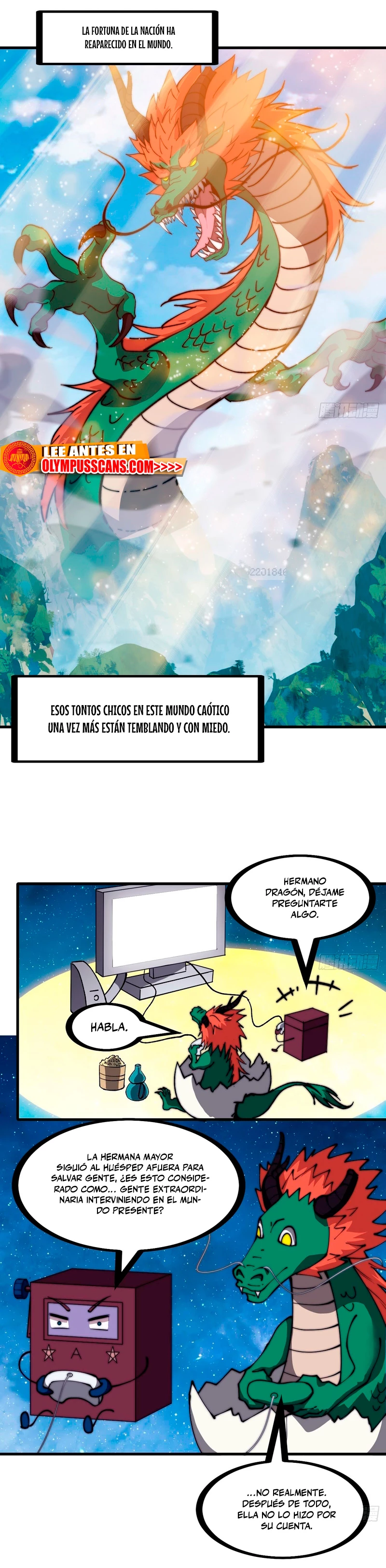 Comienza con una montaña - Capítulo 459 - Página 19 - LectorTMOo
