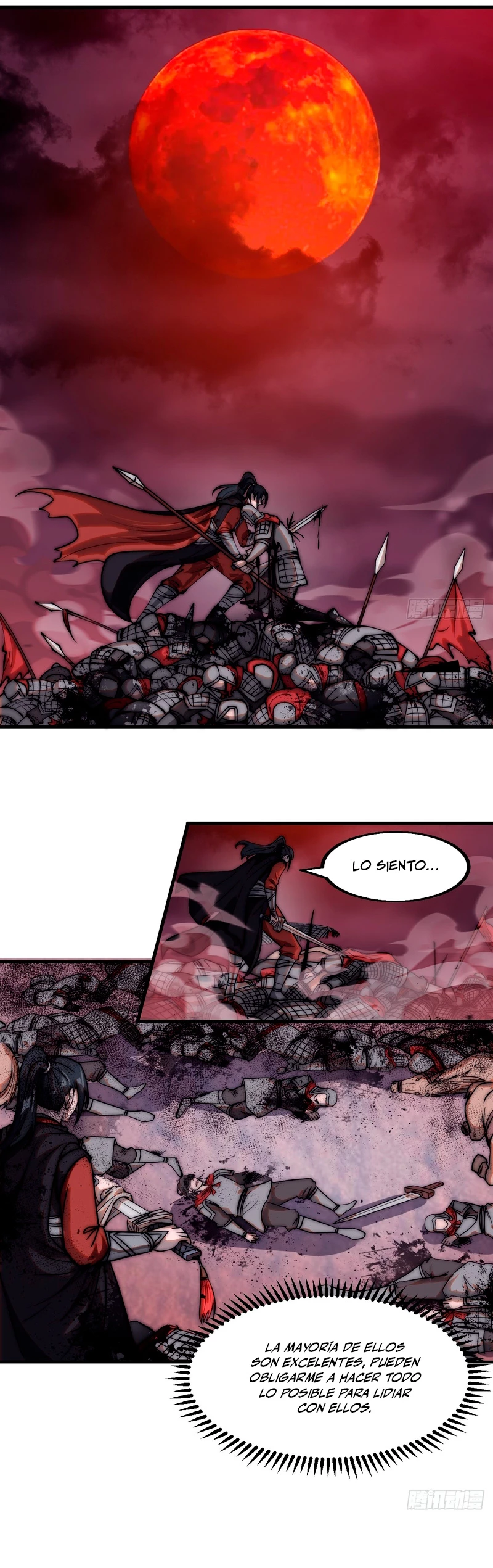 Comienza con una montaña - Capítulo 461 - Página 5 - LectorTMOo