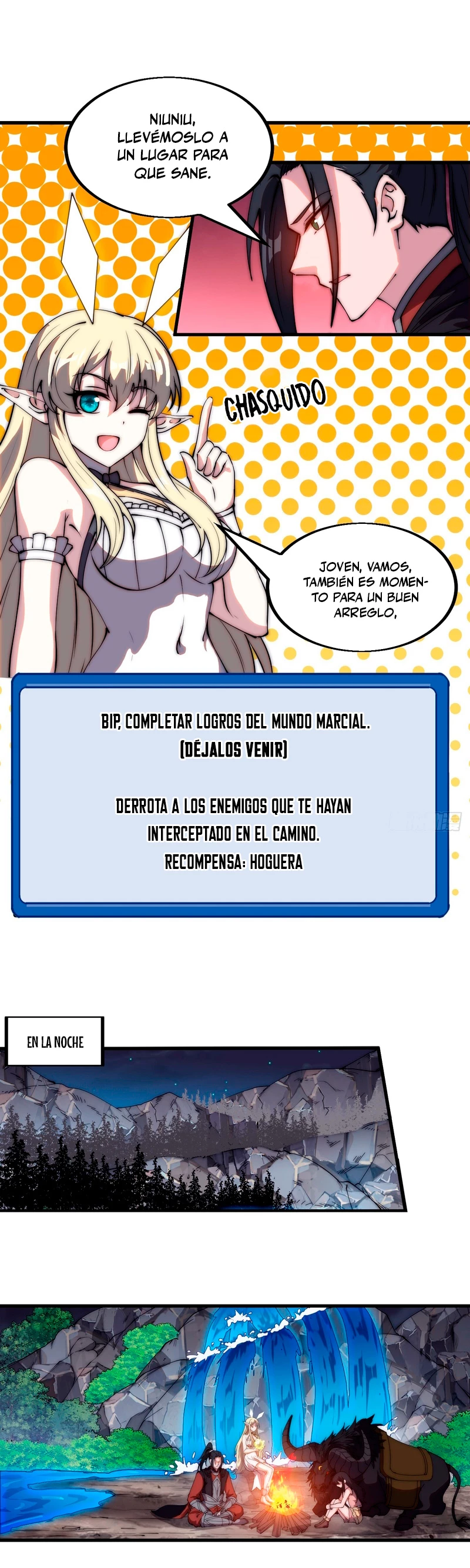 Comienza con una montaña - Capítulo 461 - Página 8 - LectorTMOo