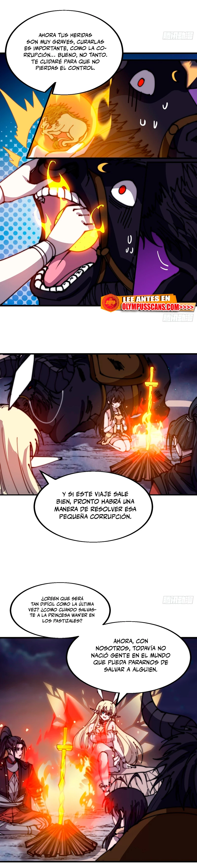 Comienza con una montaña - Capítulo 461 - Página 18 - LectorTMOo