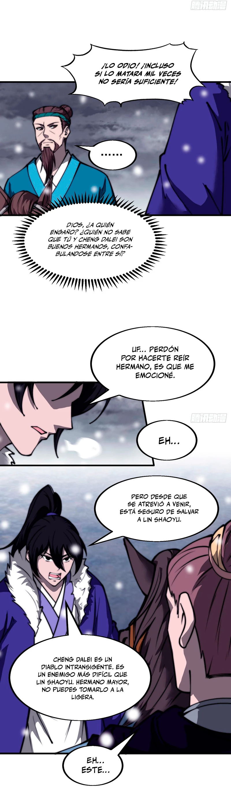 Comienza con una montaña - Capítulo 463 - Página 13 - LectorTMOo
