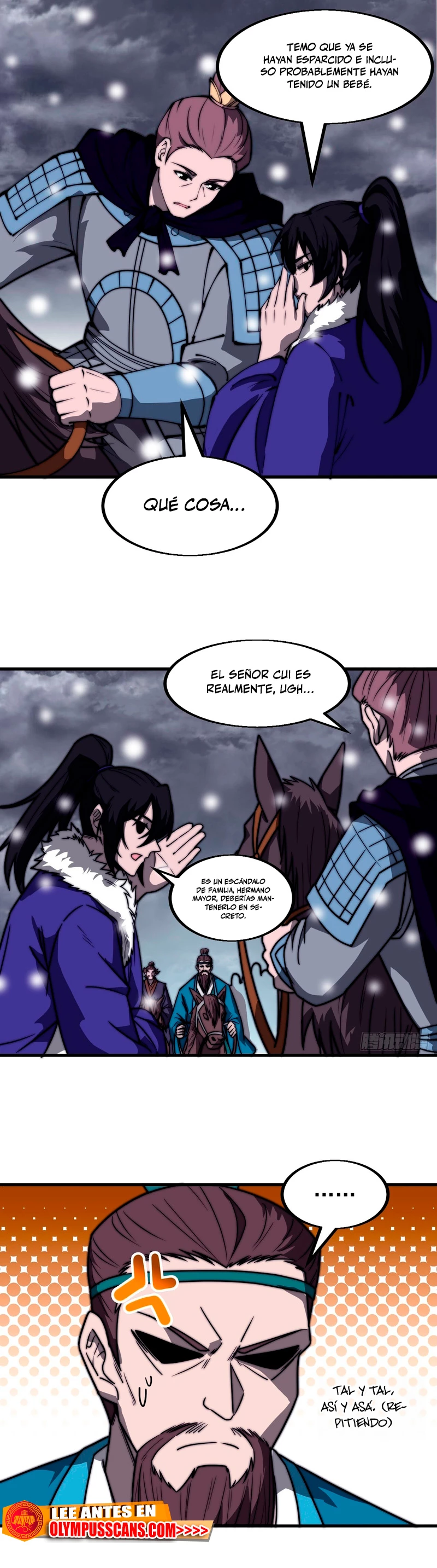 Comienza con una montaña - Capítulo 463 - Página 15 - LectorTMOo