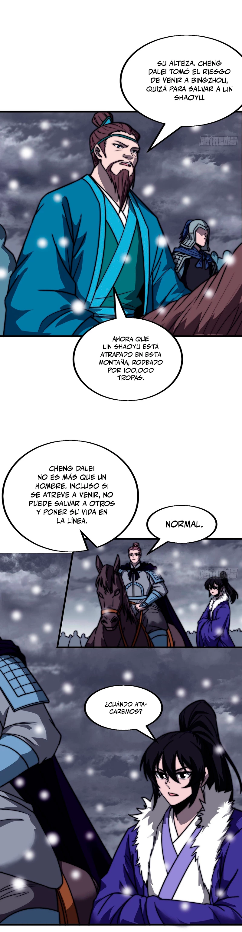 Comienza con una montaña - Capítulo 463 - Página 16 - LectorTMOo
