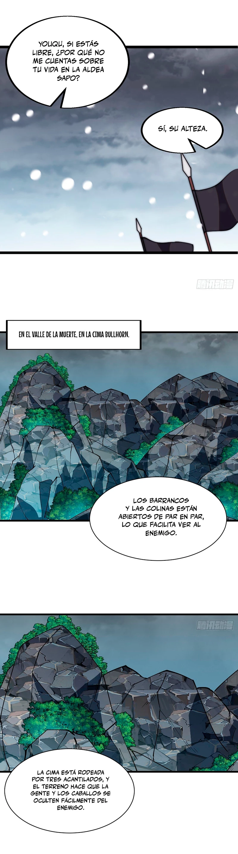 Comienza con una montaña - Capítulo 464 - Página 8 - LectorTMOo