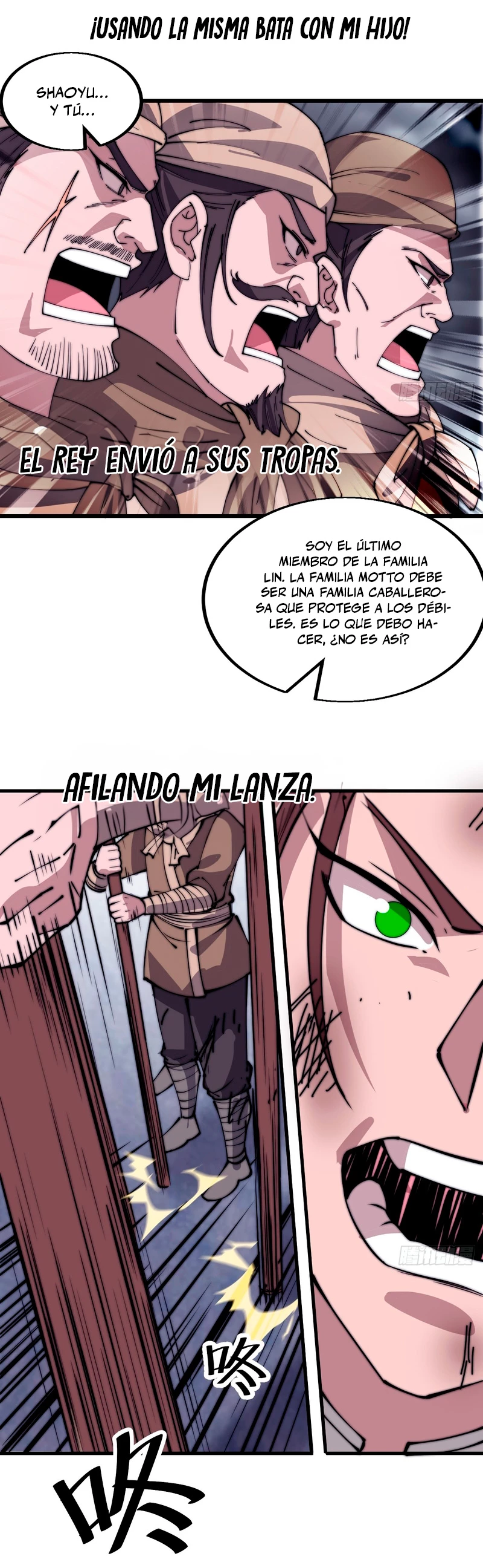 Comienza con una montaña - Capítulo 465 - Página 4 - LectorTMOo