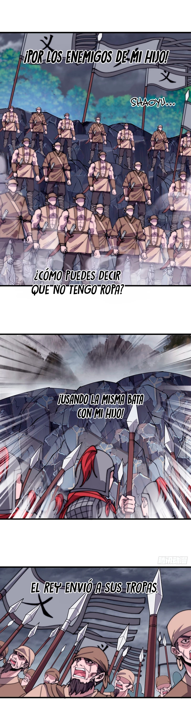 Comienza con una montaña - Capítulo 465 - Página 5 - LectorTMOo