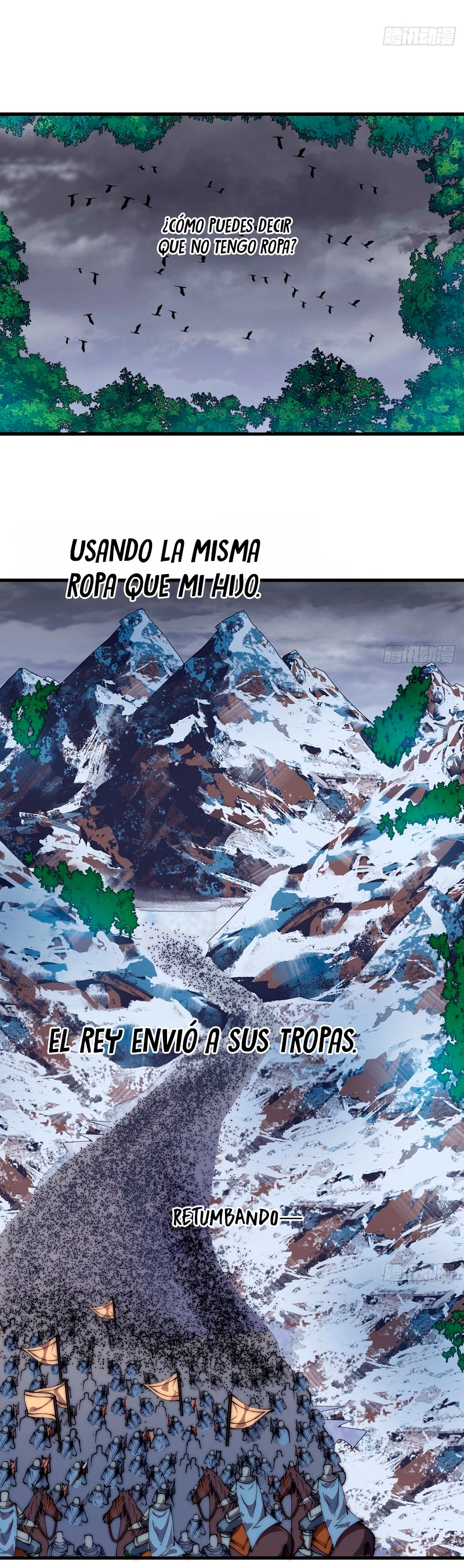 Comienza con una montaña - Capítulo 465 - Página 7 - LectorTMOo