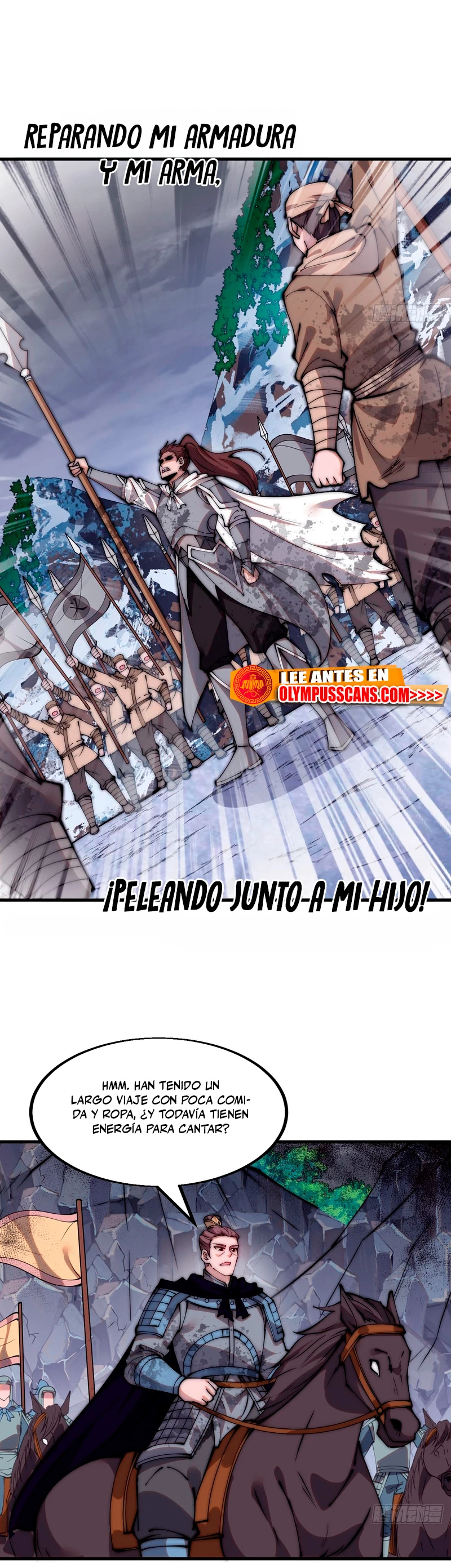 Comienza con una montaña - Capítulo 465 - Página 8 - LectorTMOo