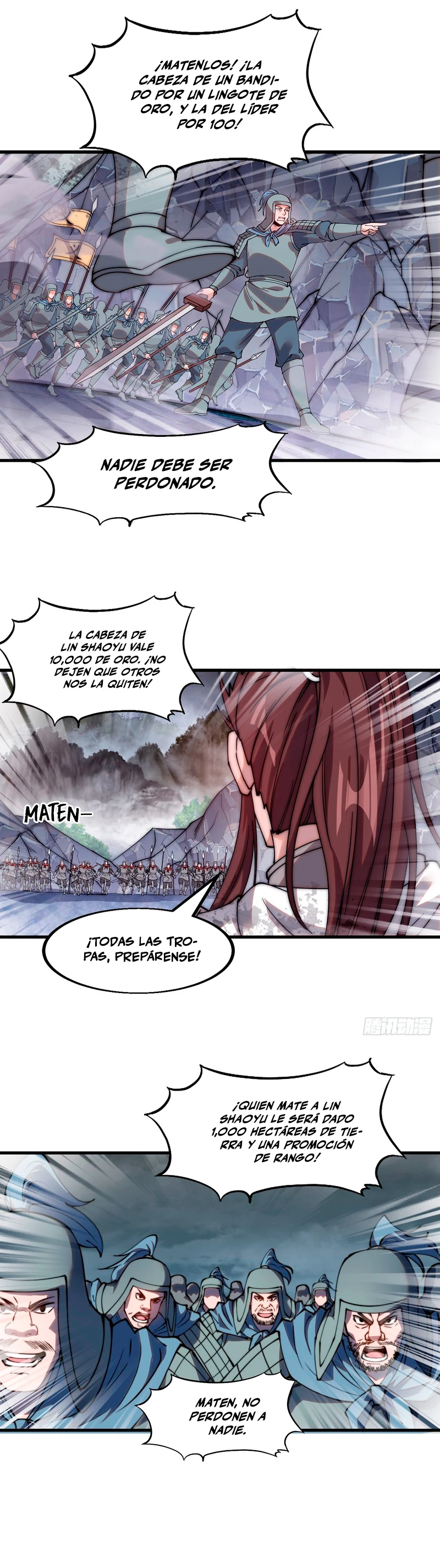 Comienza con una montaña - Capítulo 465 - Página 11 - LectorTMOo