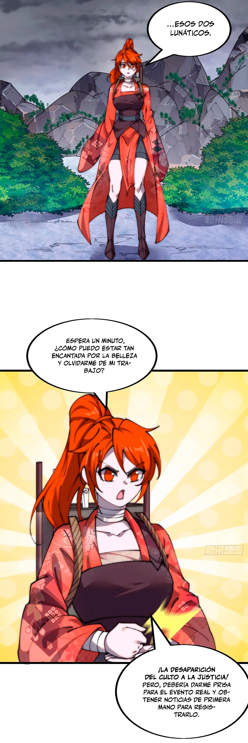 Comienza con una montaña - Capítulo 465 - Página 22 - LectorTMOo