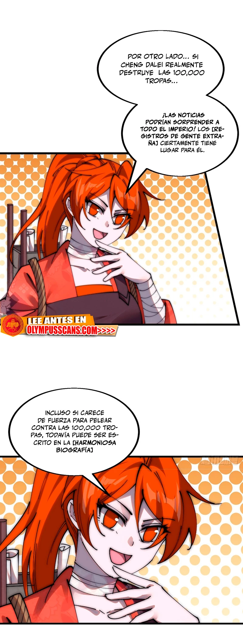 Comienza con una montaña - Capítulo 465 - Página 23 - LectorTMOo