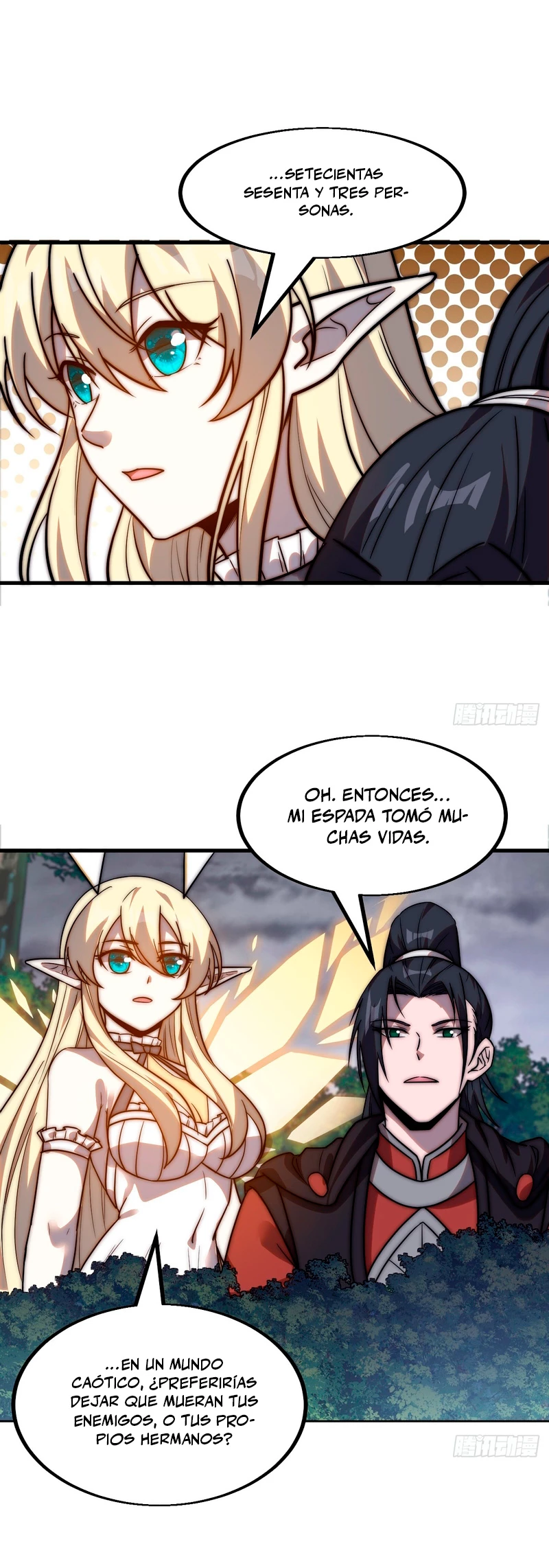Comienza con una montaña - Capítulo 466 - Página 5 - LectorTMOo