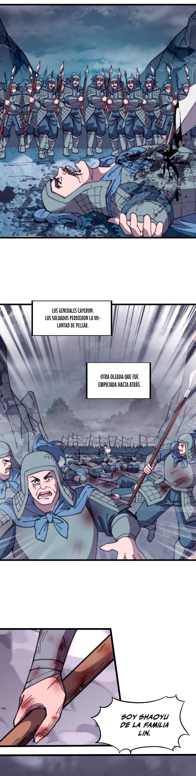 Comienza con una montaña - Capítulo 466 - Página 21 - LectorTMOo