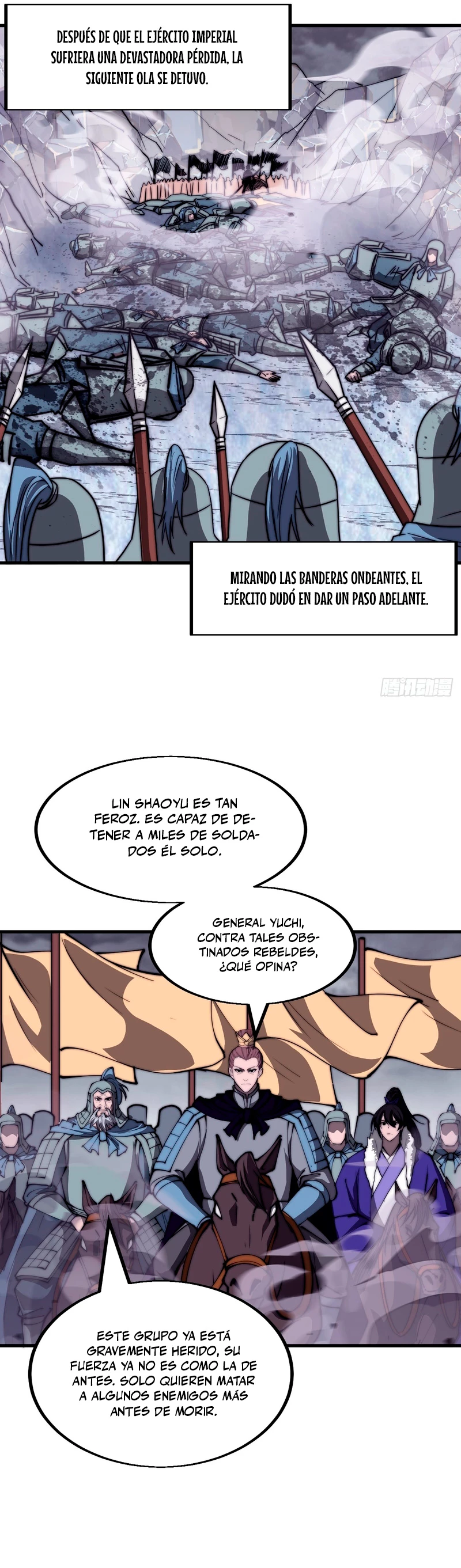 Comienza con una montaña - Capítulo 467 - Página 4 - LectorTMOo