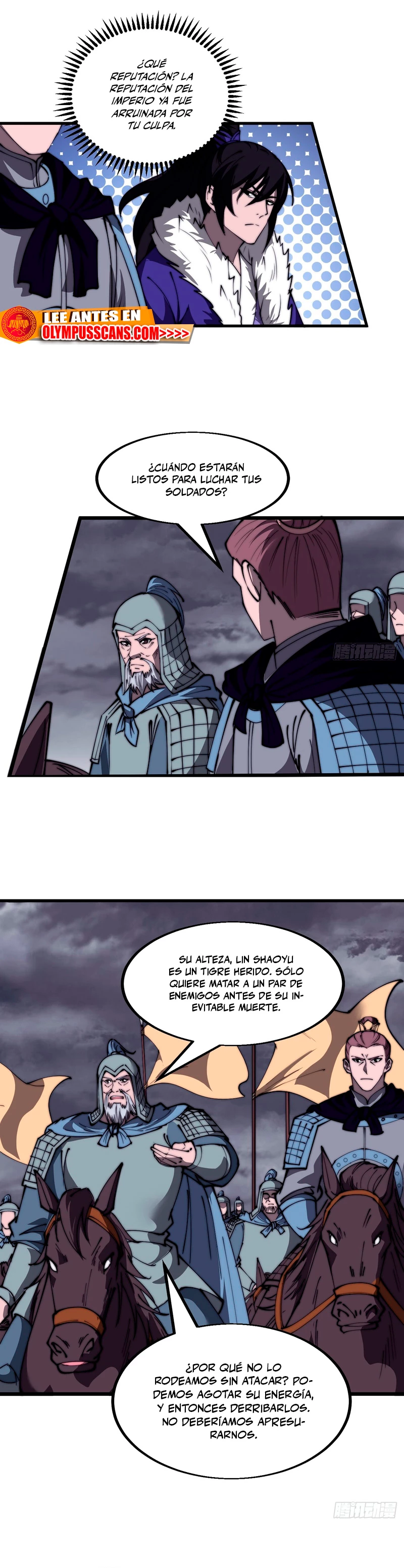 Comienza con una montaña - Capítulo 467 - Página 6 - LectorTMOo