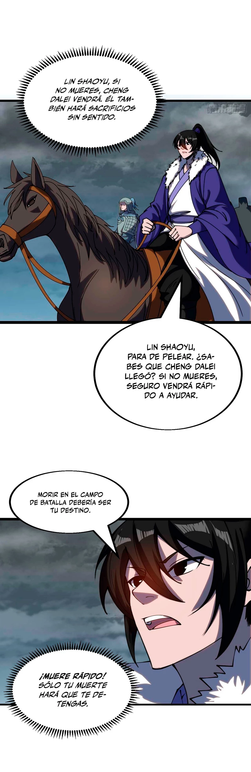 Comienza con una montaña - Capítulo 467 - Página 11 - LectorTMOo