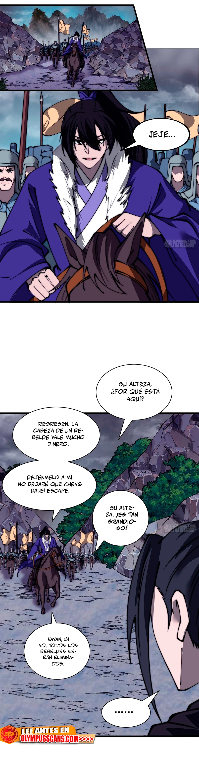 Comienza con una montaña - Capítulo 467 - Página 21 - LectorTMOo