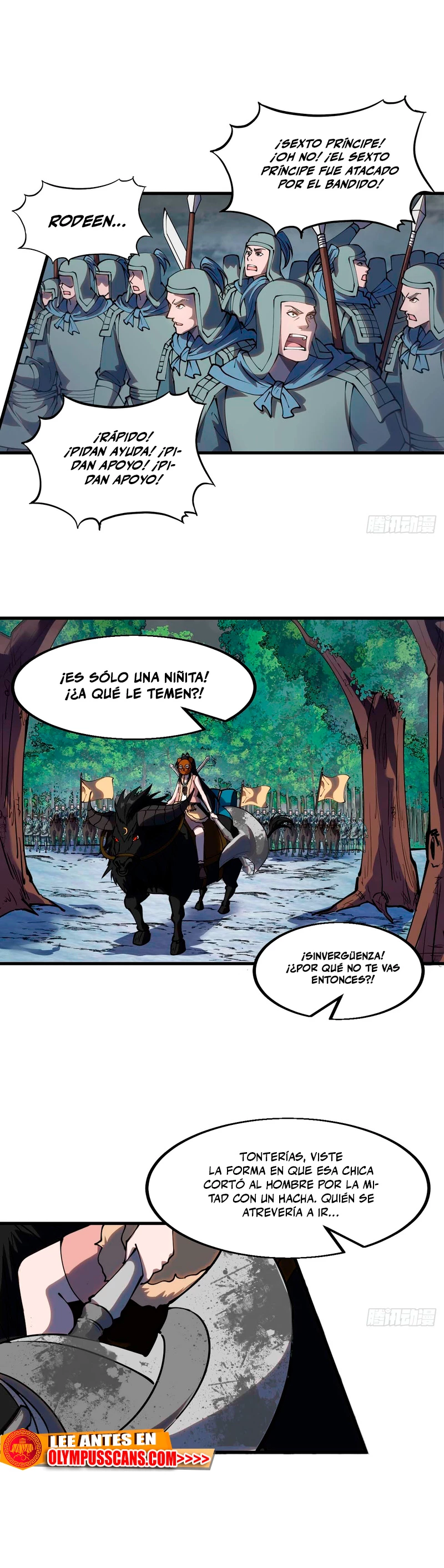Comienza con una montaña - Capítulo 468 - Página 5 - LectorTMOo