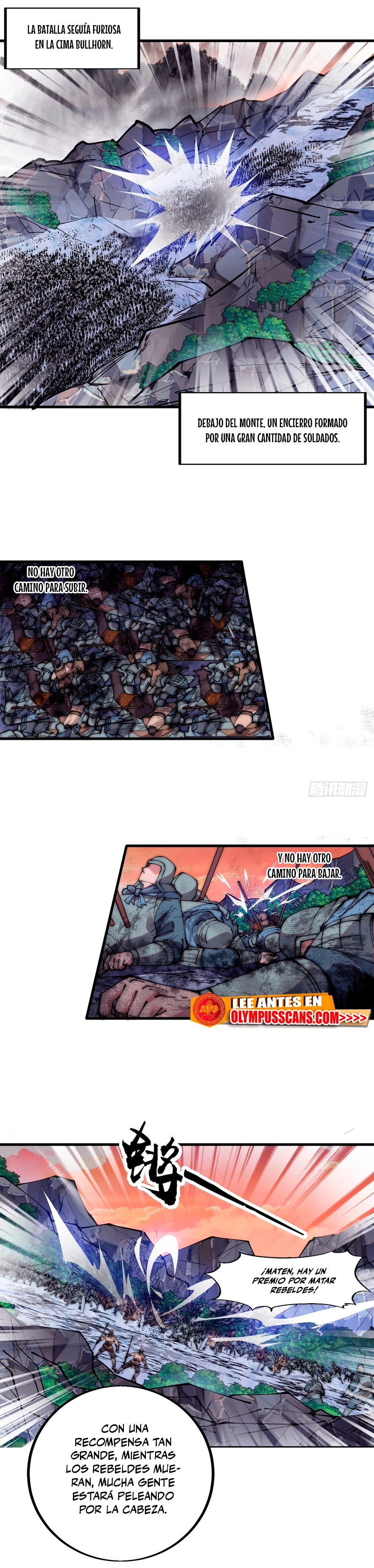 Comienza con una montaña - Capítulo 469 - Página 10 - LectorTMOo