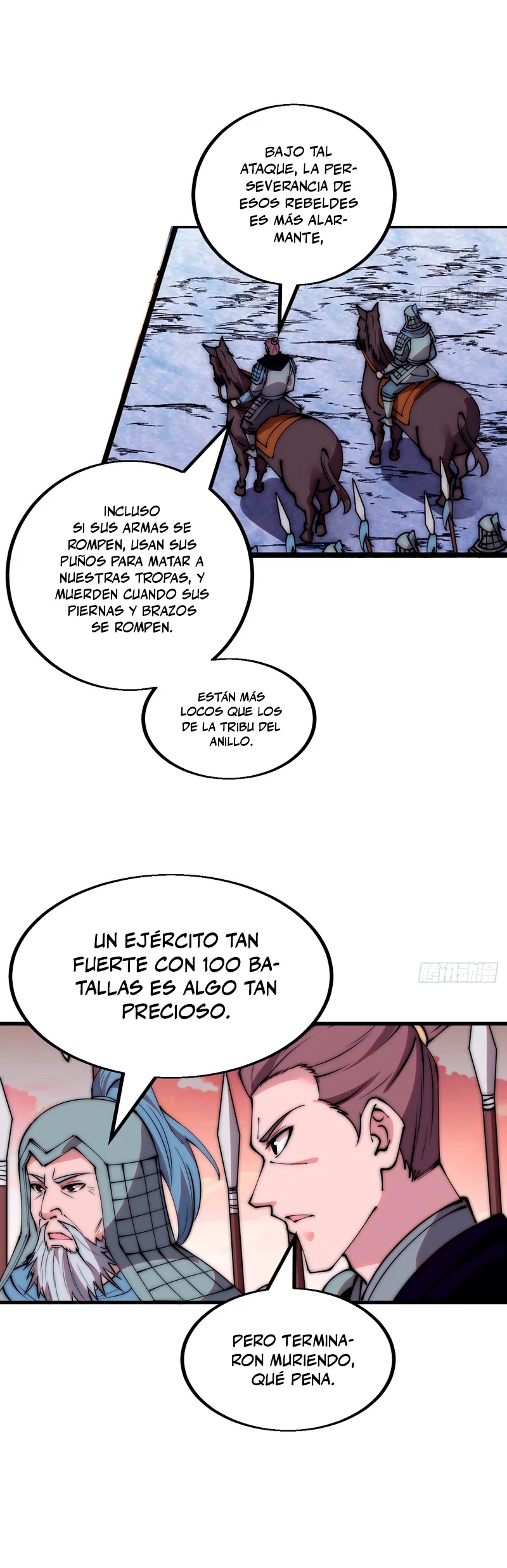 Comienza con una montaña - Capítulo 469 - Página 11 - LectorTMOo