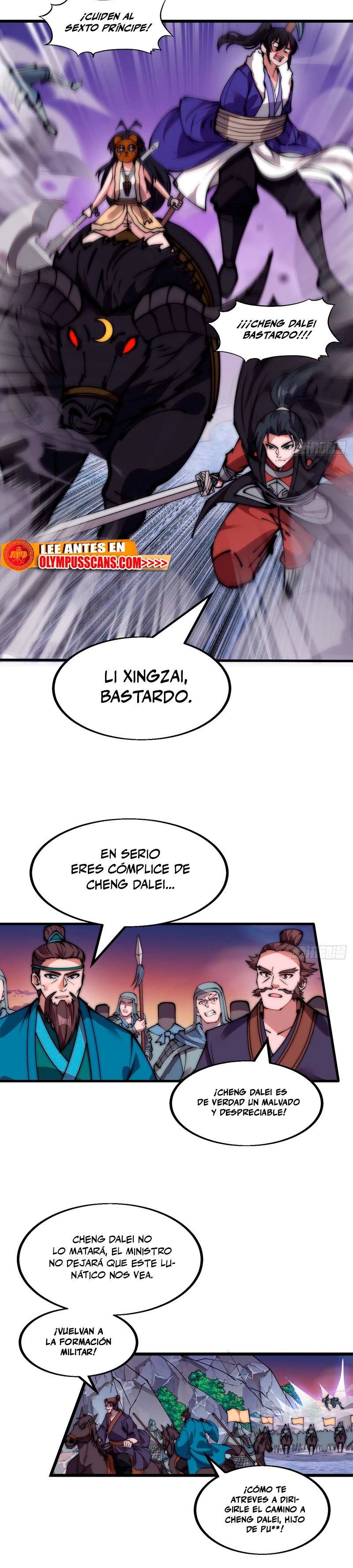 Comienza con una montaña - Capítulo 470 - Página 7 - LectorTMOo