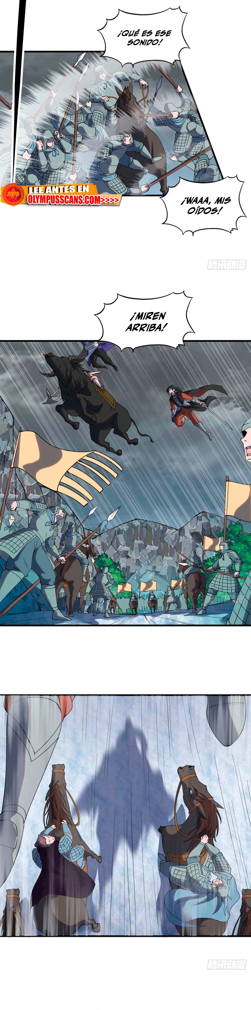 Comienza con una montaña - Capítulo 470 - Página 11 - LectorTMOo