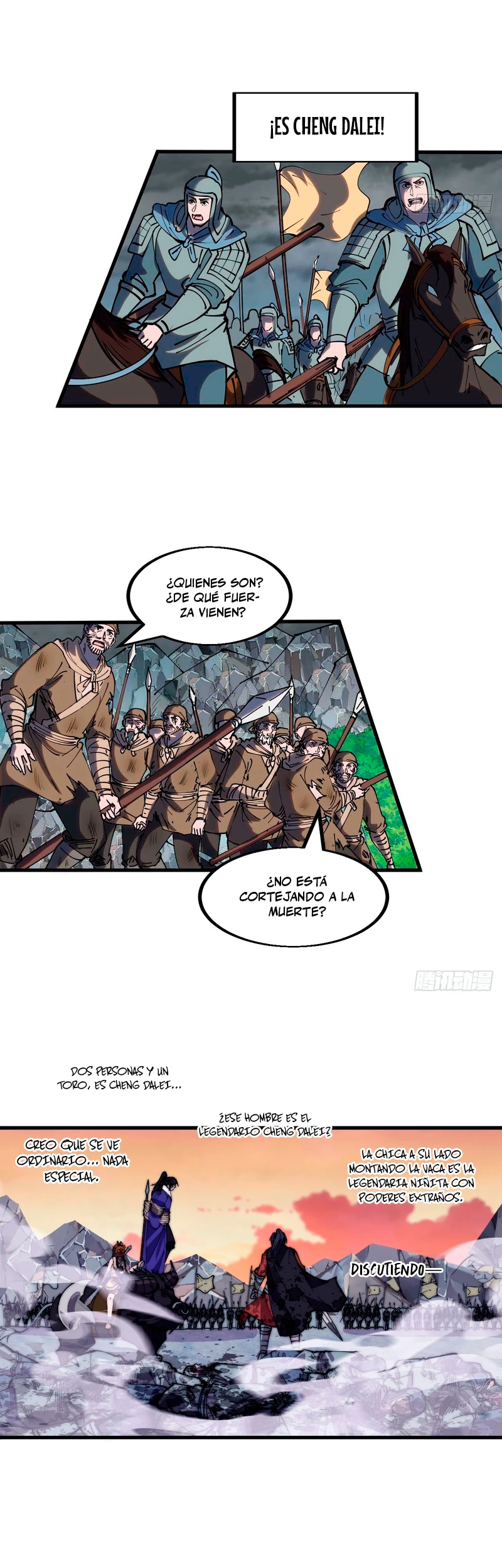 Comienza con una montaña - Capítulo 470 - Página 13 - LectorTMOo