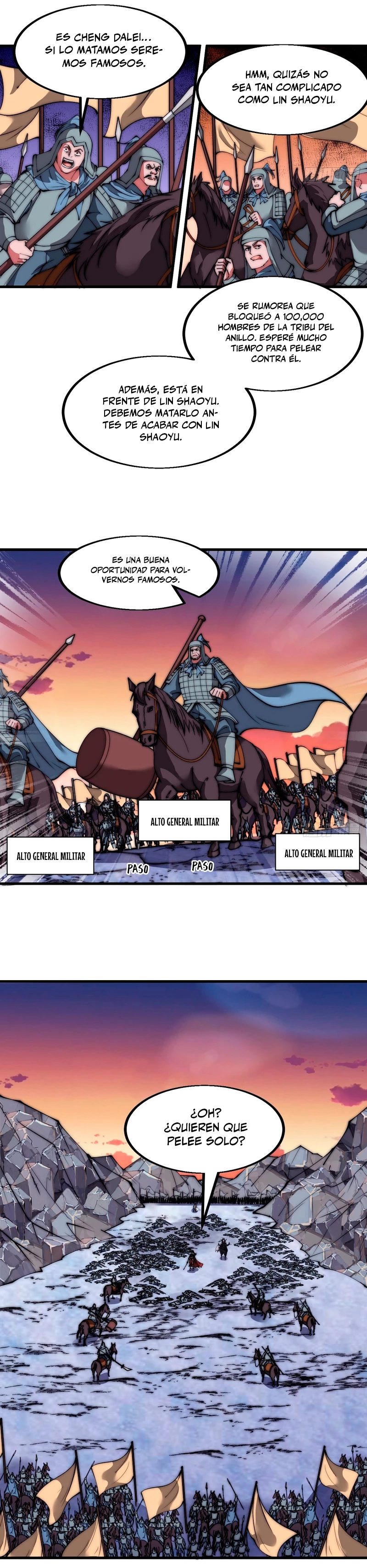 Comienza con una montaña - Capítulo 470 - Página 20 - LectorTMOo