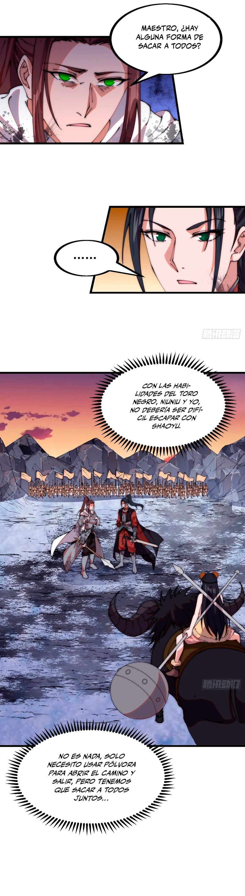Comienza con una montaña - Capítulo 471 - Página 13 - LectorTMOo