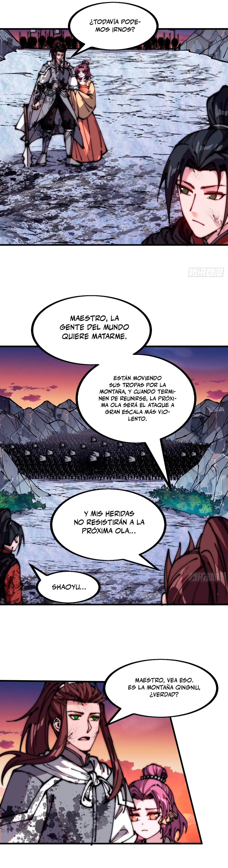 Comienza con una montaña - Capítulo 472 - Página 7 - LectorTMOo