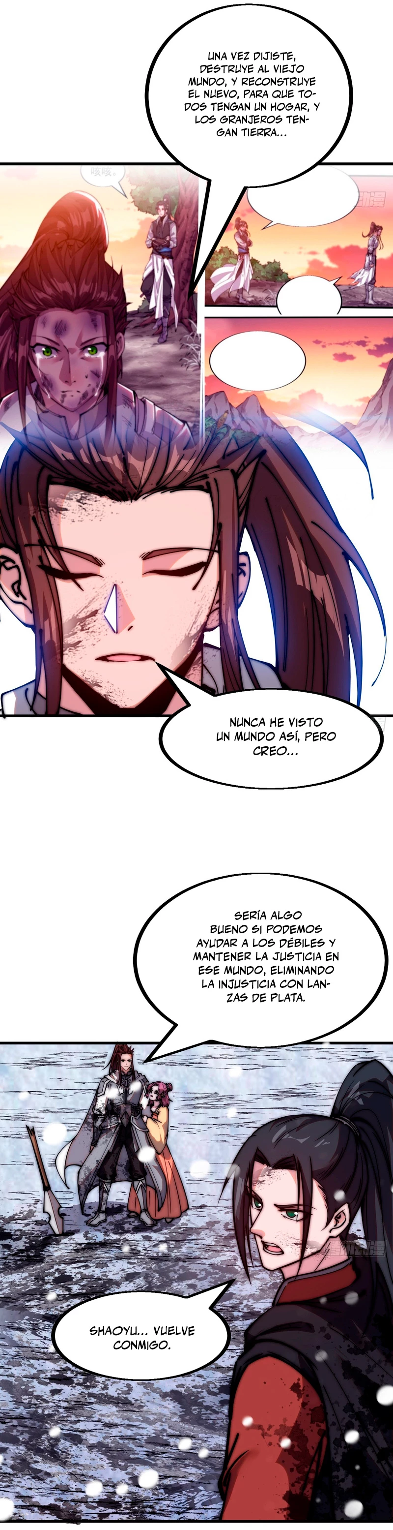 Comienza con una montaña - Capítulo 472 - Página 9 - LectorTMOo
