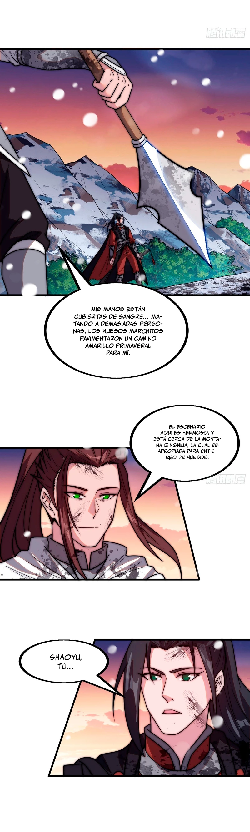 Comienza con una montaña - Capítulo 472 - Página 11 - LectorTMOo