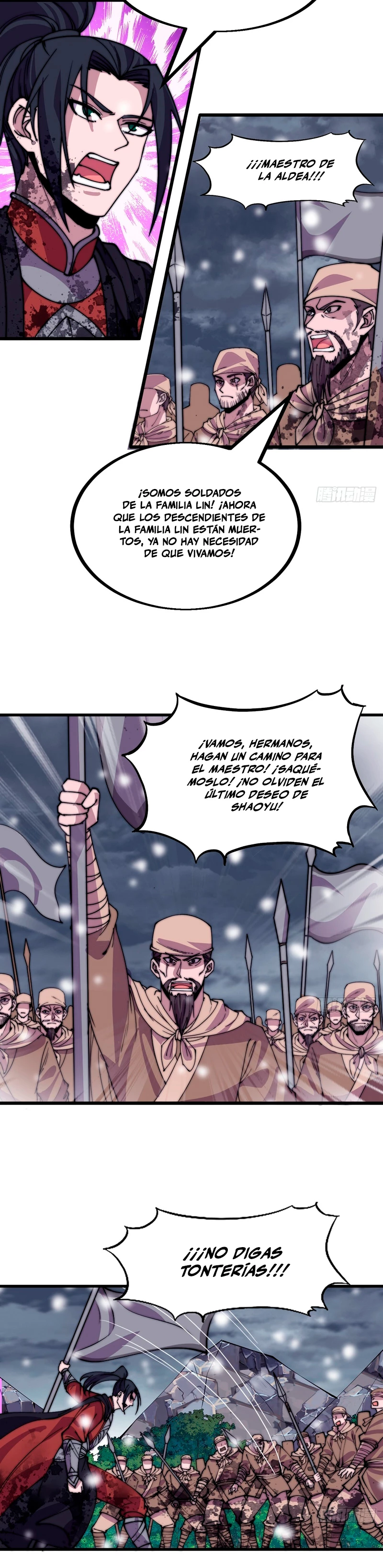 Comienza con una montaña - Capítulo 473 - Página 9 - LectorTMOo