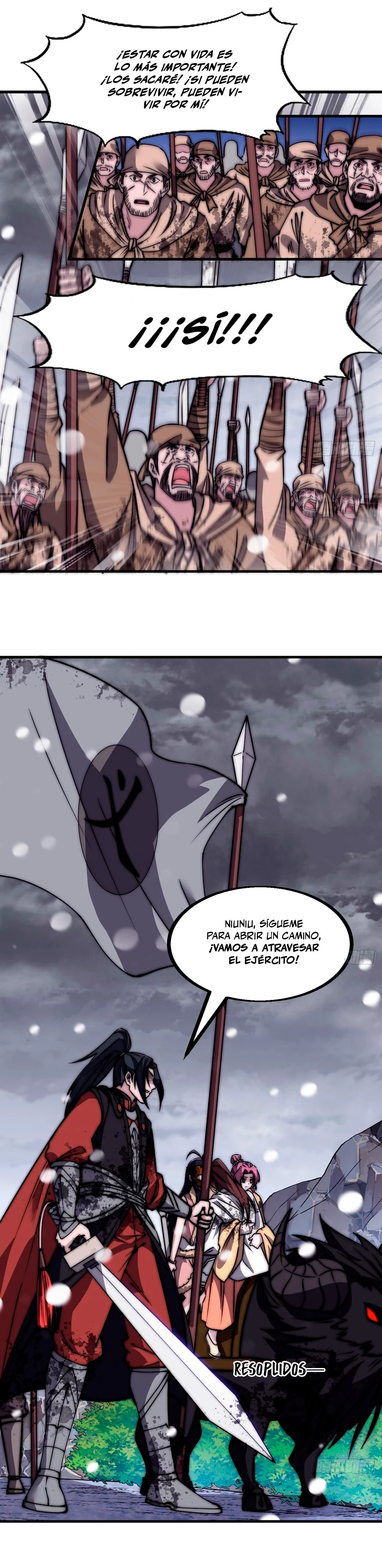 Comienza con una montaña - Capítulo 473 - Página 11 - LectorTMOo