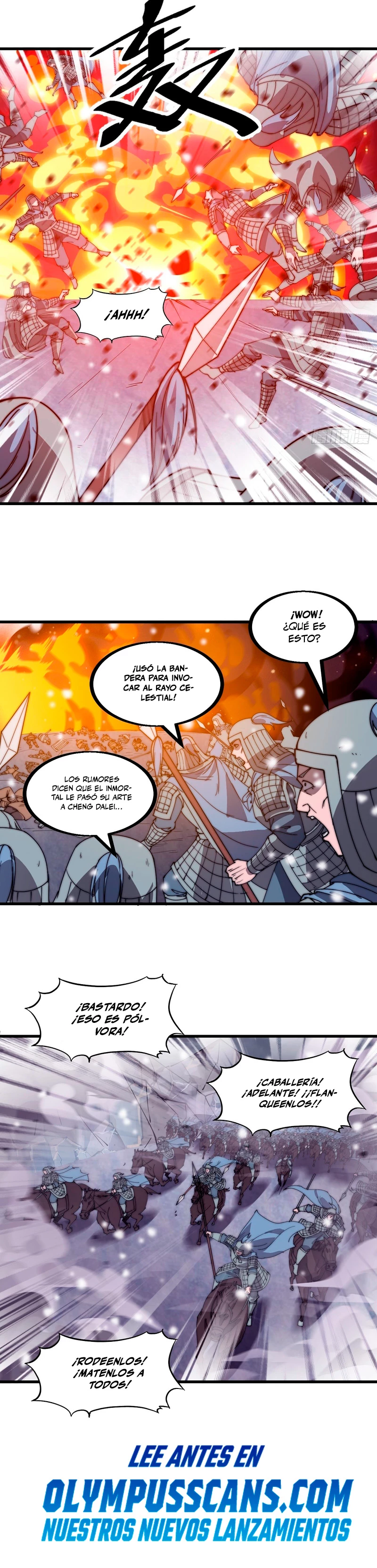 Comienza con una montaña - Capítulo 473 - Página 21 - LectorTMOo