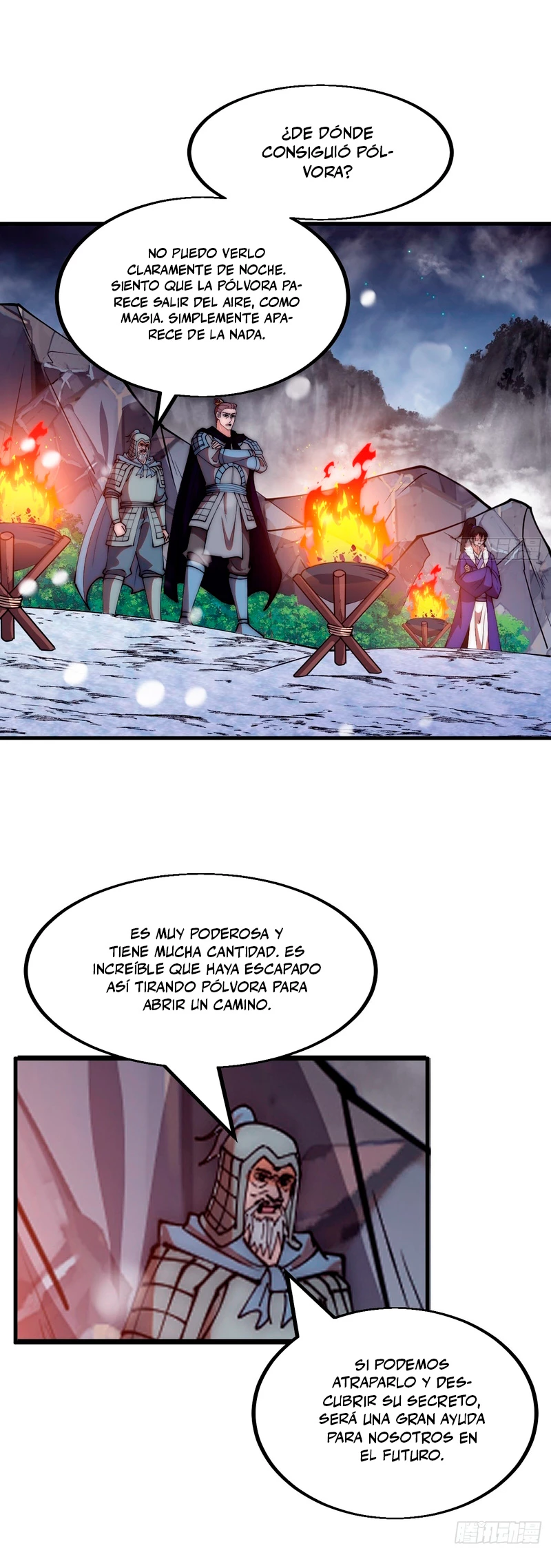 Comienza con una montaña - Capítulo 474 - Página 9 - LectorTMOo