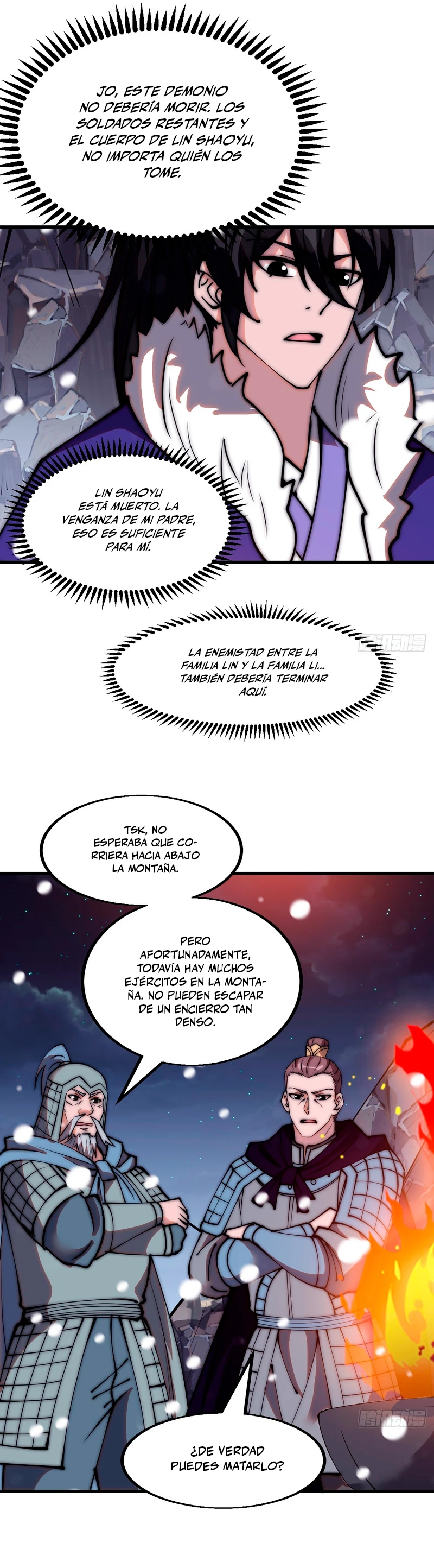 Comienza con una montaña - Capítulo 474 - Página 12 - LectorTMOo