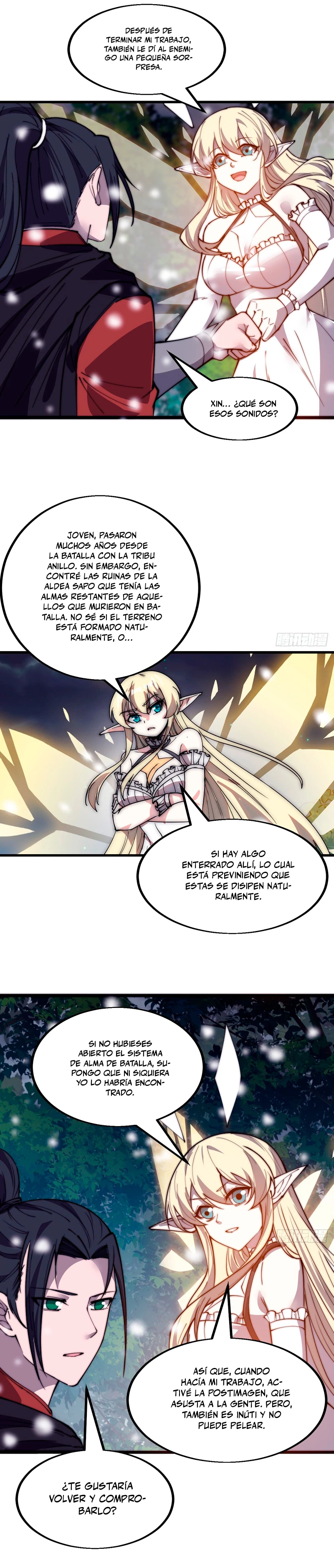 Comienza con una montaña - Capítulo 474 - Página 18 - LectorTMOo