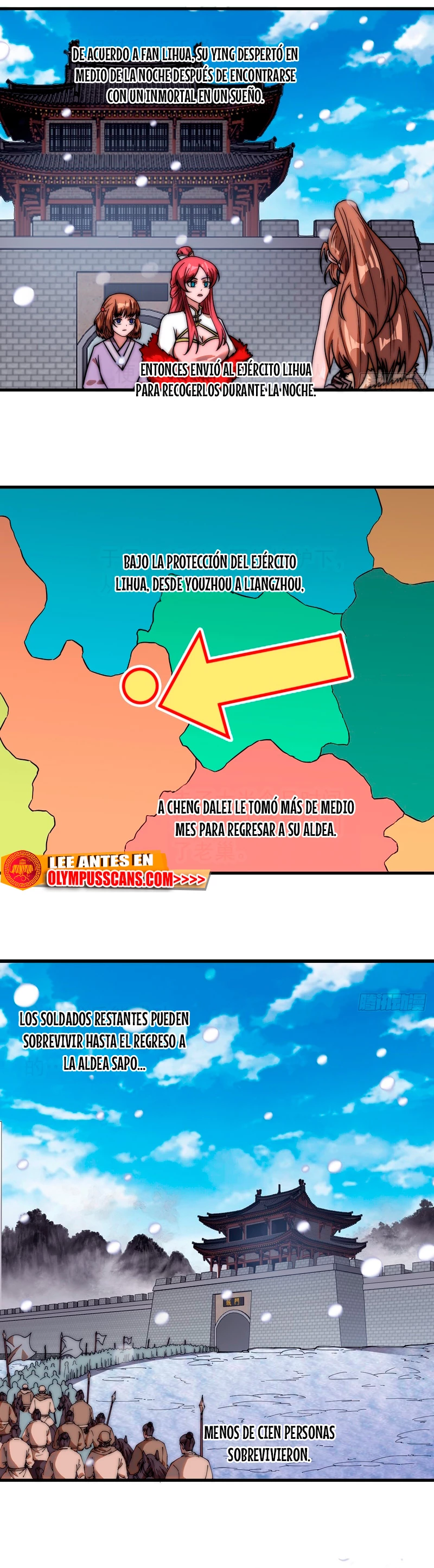 Comienza con una montaña - Capítulo 475 - Página 11 - LectorTMOo