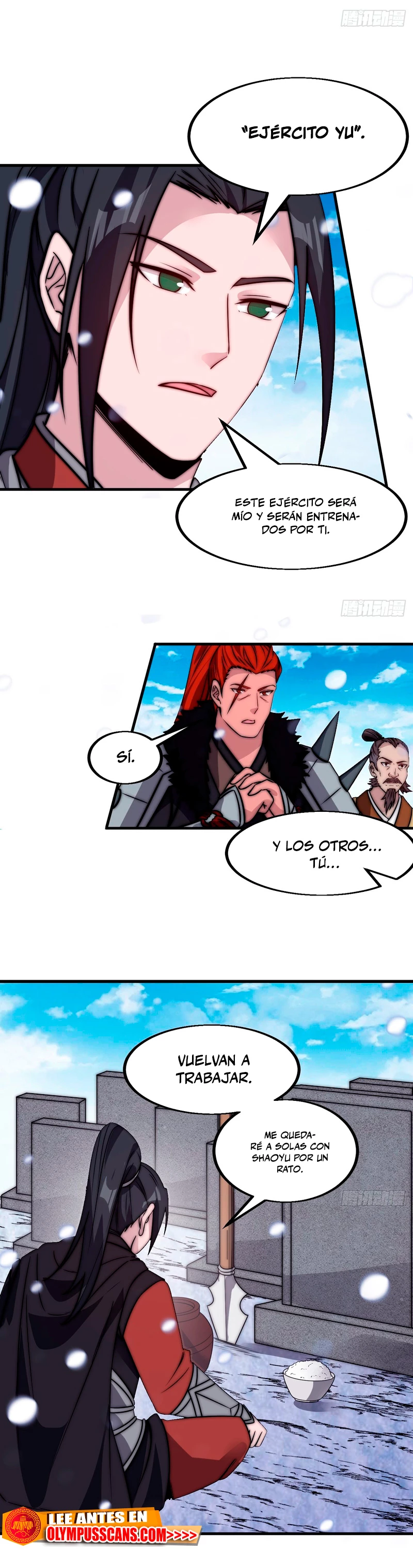 Comienza con una montaña - Capítulo 475 - Página 18 - LectorTMOo