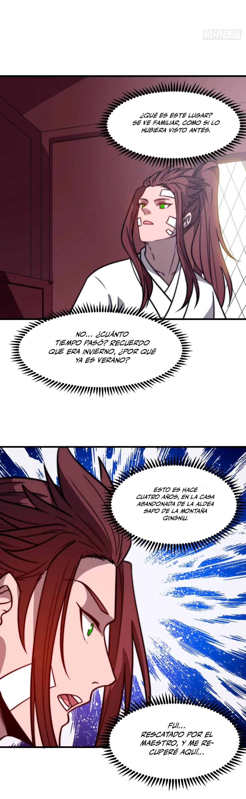 Comienza con una montaña - Capítulo 476 - Página 8 - LectorTMOo