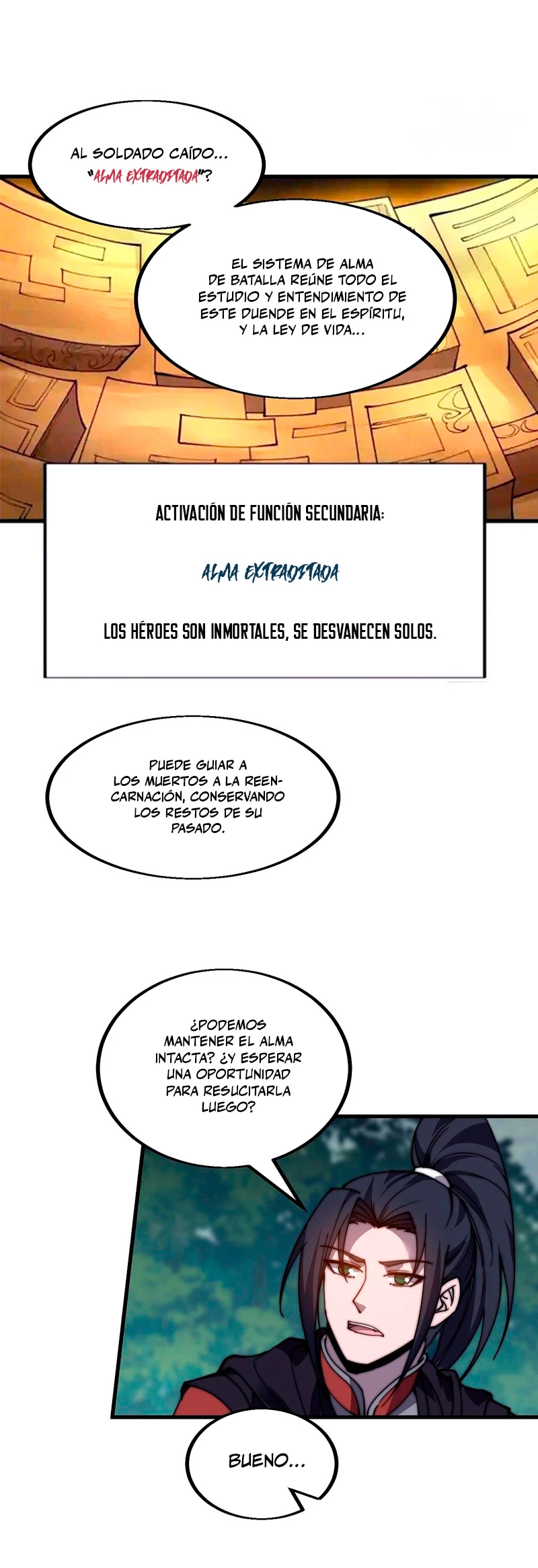 Comienza con una montaña - Capítulo 477 - Página 13 - LectorTMOo