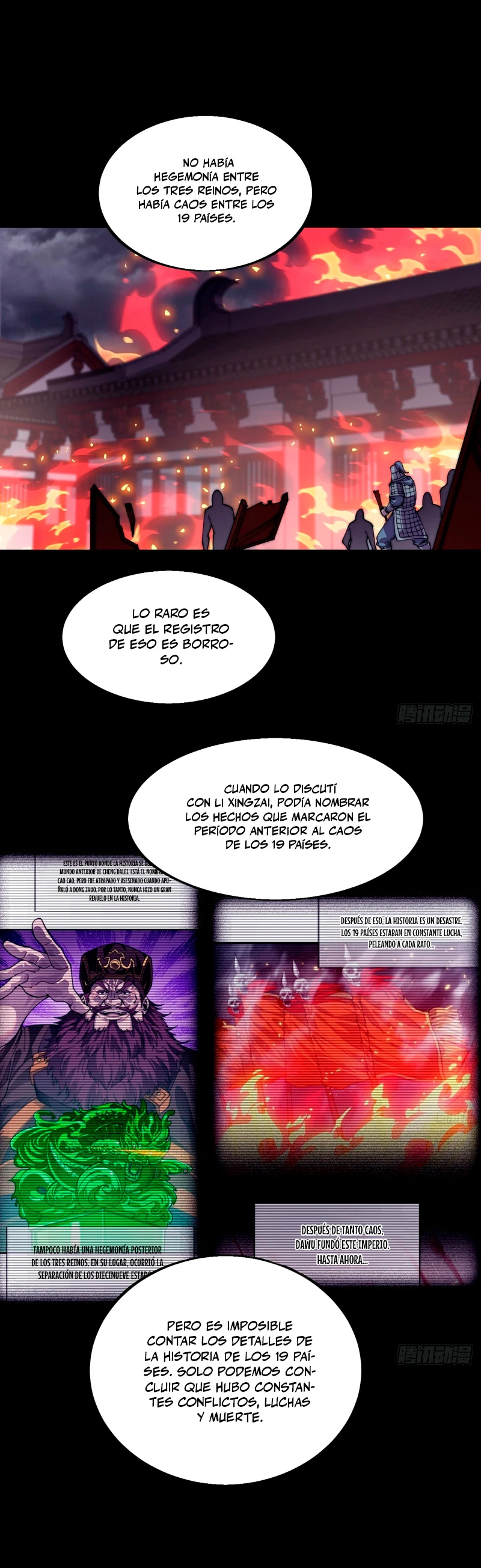 Comienza con una montaña - Capítulo 480 - Página 8 - LectorTMOo