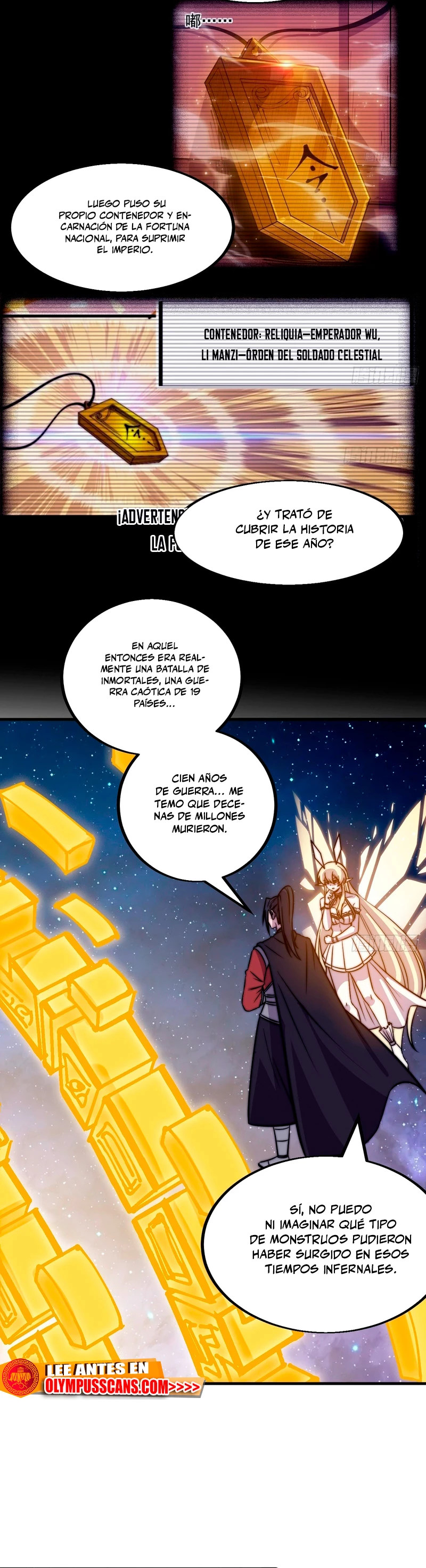 Comienza con una montaña - Capítulo 480 - Página 11 - LectorTMOo