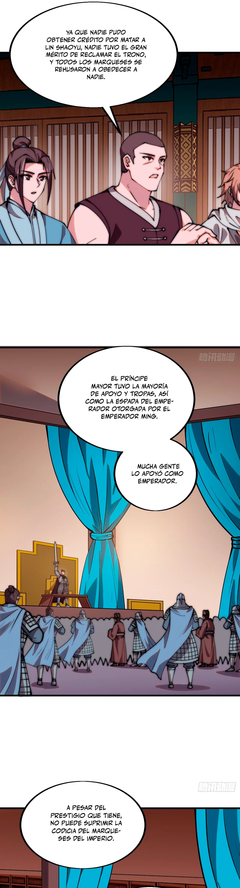 Comienza con una montaña - Capítulo 481 - Página 4 - LectorTMOo