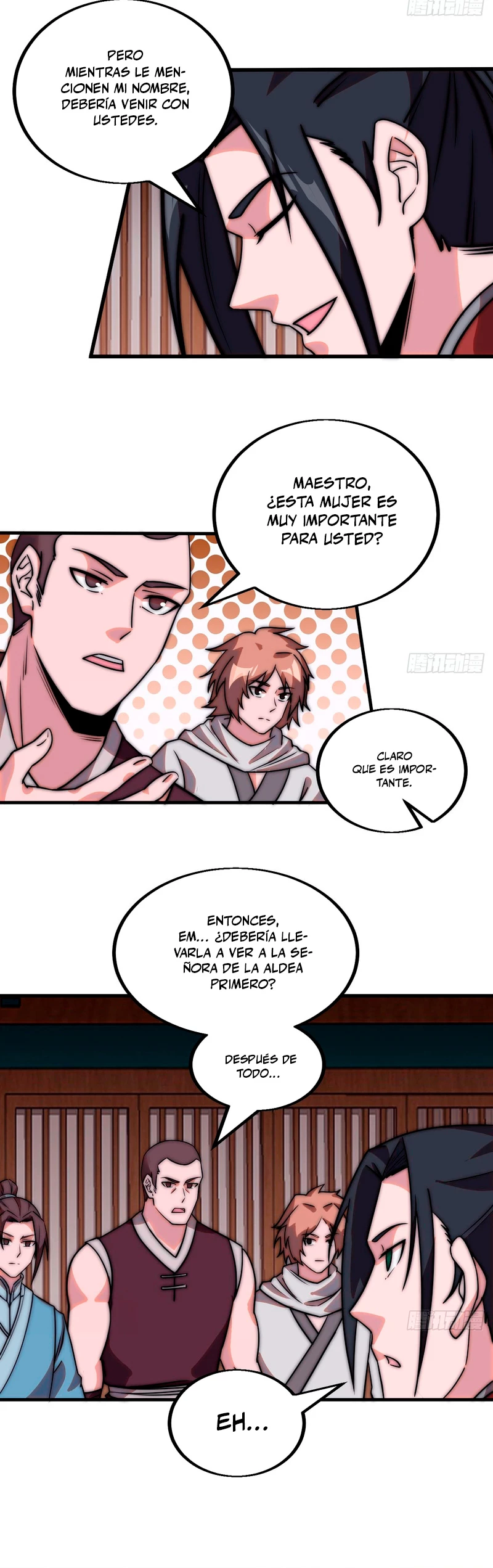Comienza con una montaña - Capítulo 481 - Página 14 - LectorTMOo